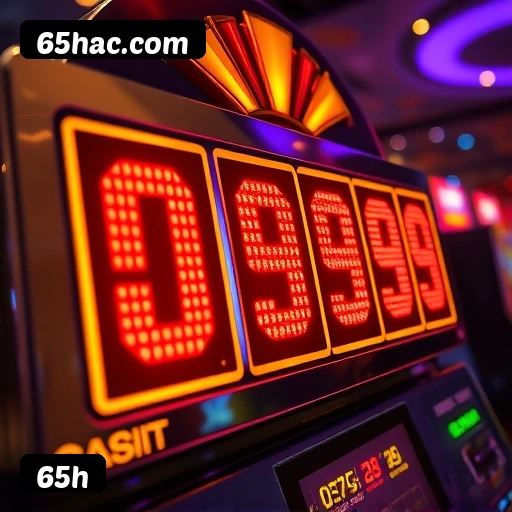 Tabela RTP dos jogos de cassino da 65h