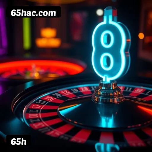 App 65h para iOS e Android — interface mobile, login biométrico e PIX integrado